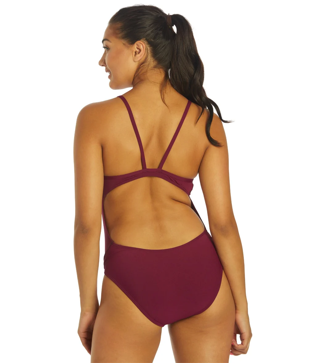 JOLYN Women's Devon Solid One Piece Swimsuit - Image 39