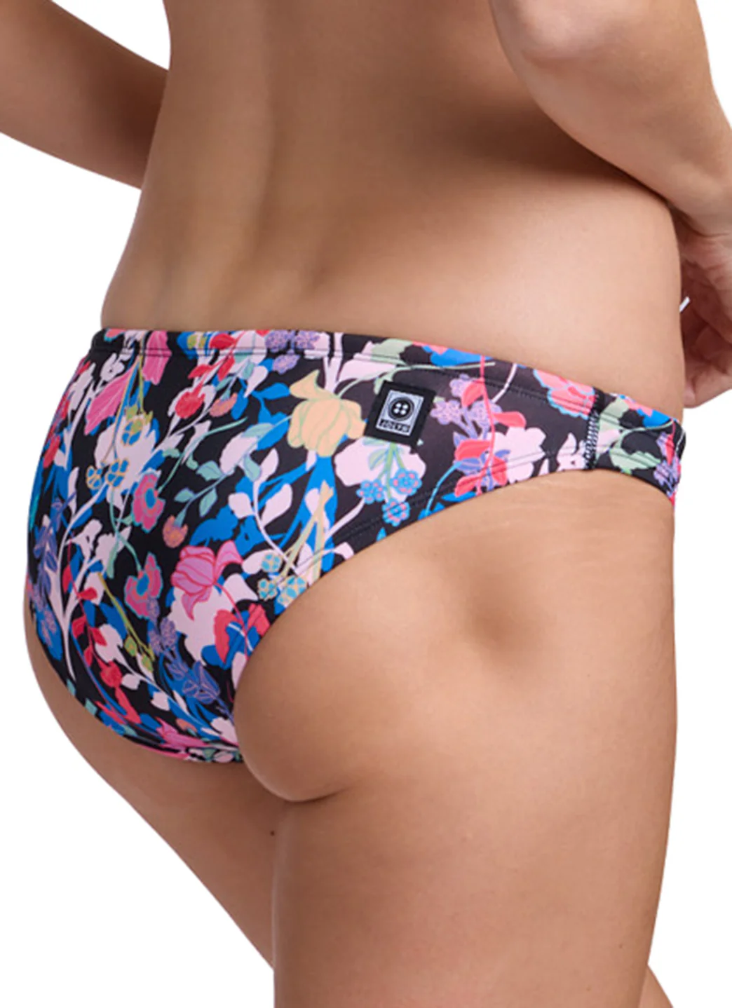 JOLYN Women's Energy Midl Printed Bikini Bottom - Image 4