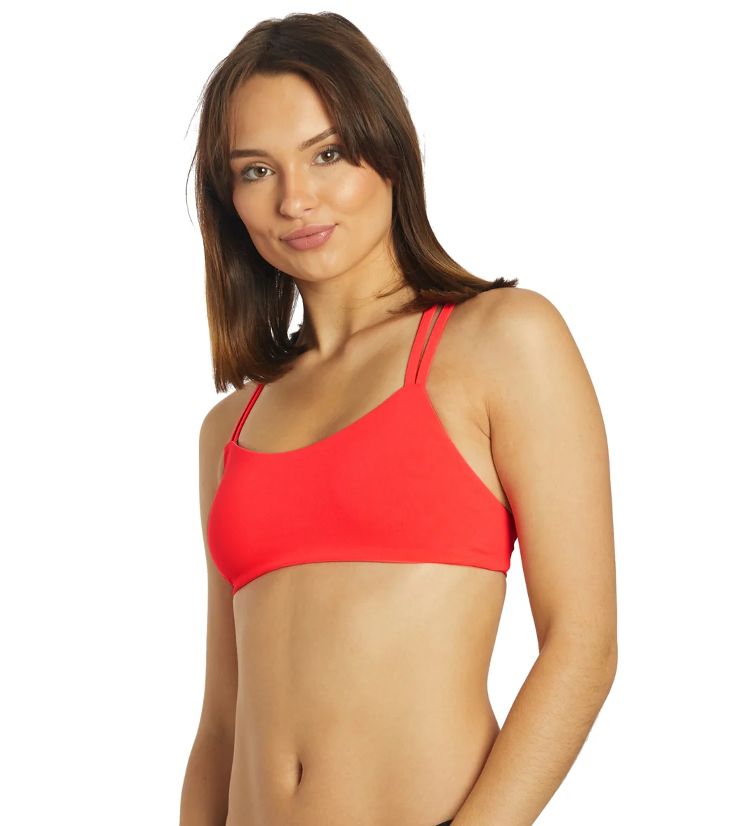 JOLYN Women's Fendrick Solid Bikini Top - Image 41