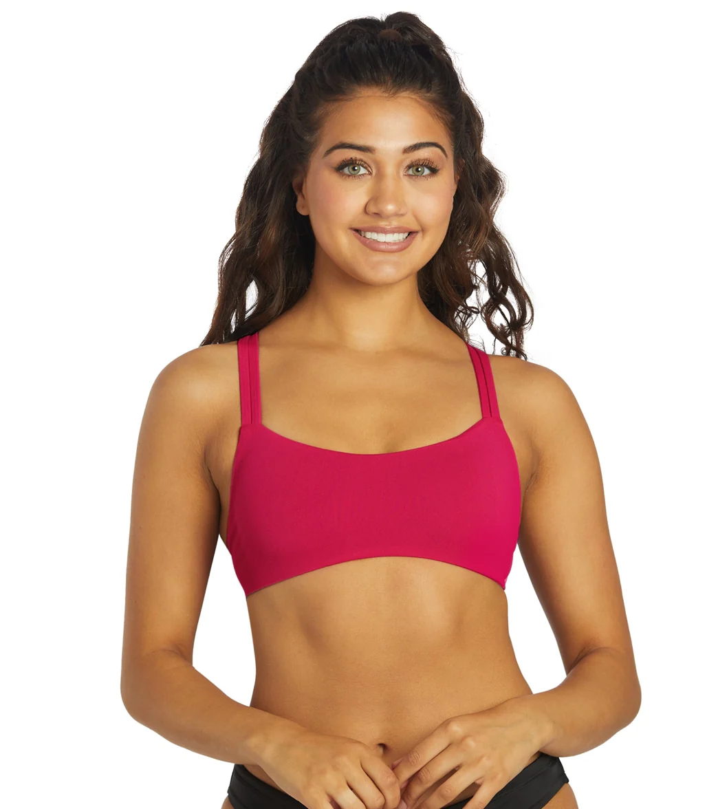JOLYN Women's Fendrick Solid Bikini Top - Image 47