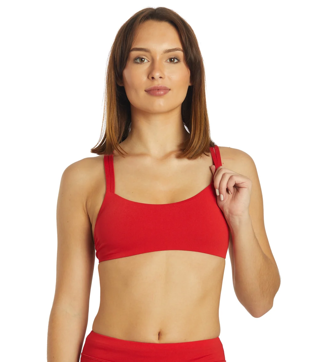 JOLYN Women's Fendrick Solid Bikini Top - Image 73