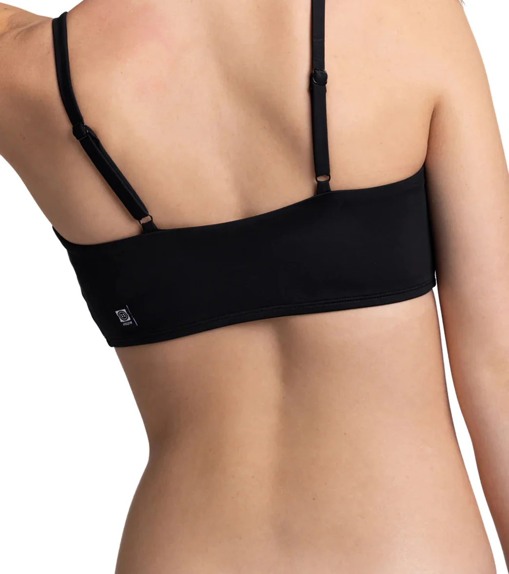 JOLYN Women's Gillian Colorblock Bandeau Bikini Top - Image 8