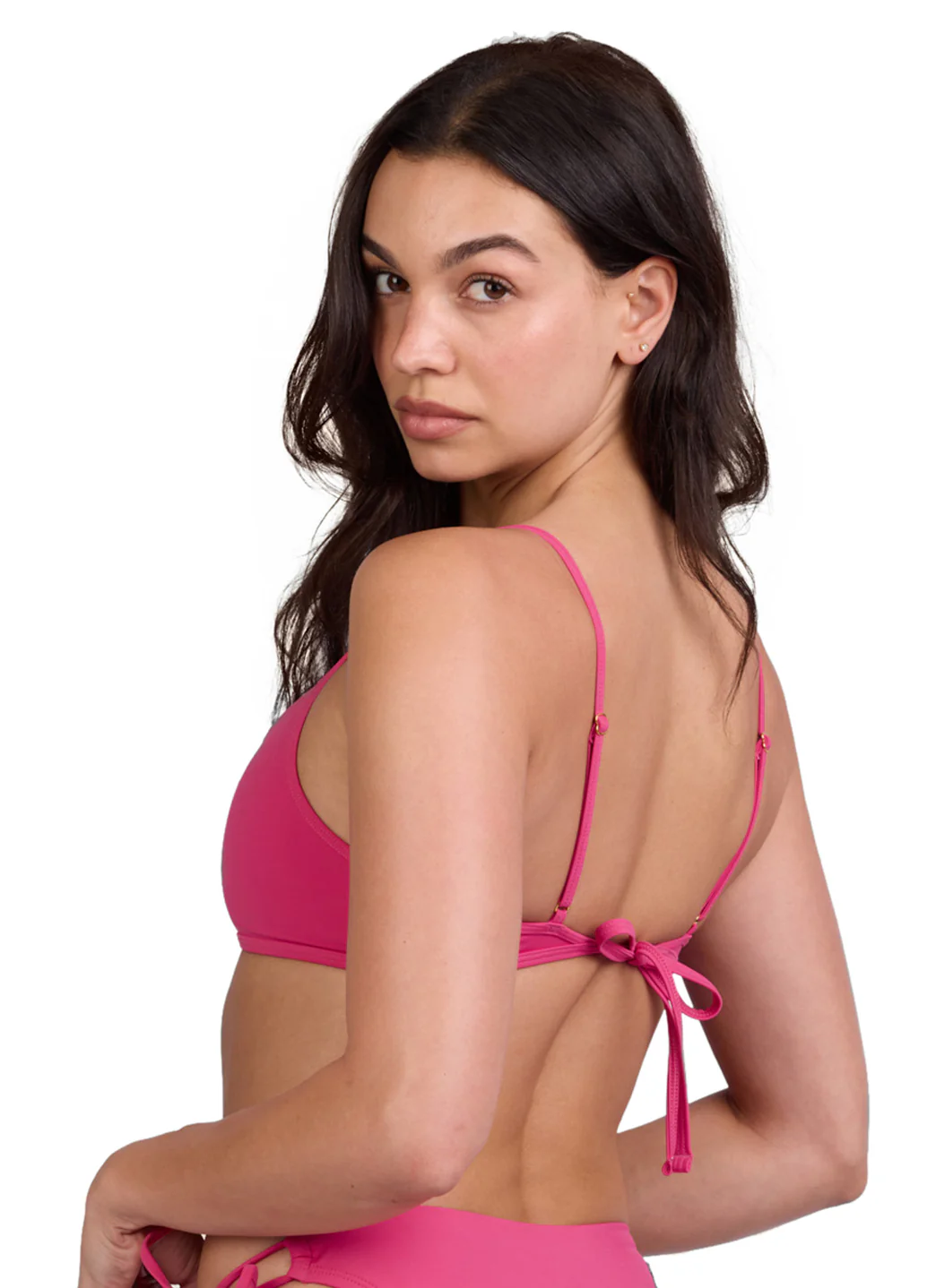 JOLYN Women's Hikari Tie Back Bikini Top - Image 12