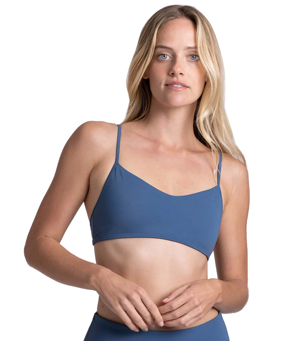 JOLYN Women's Hikari Tie Back Bikini Top - Image 27