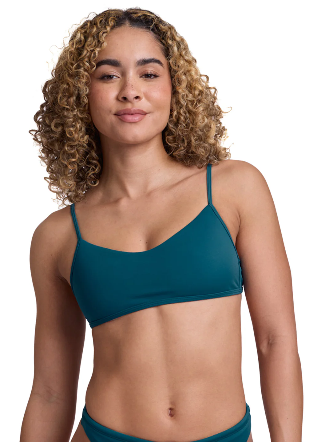 JOLYN Women's Hikari Tie Back Bikini Top - Image 31