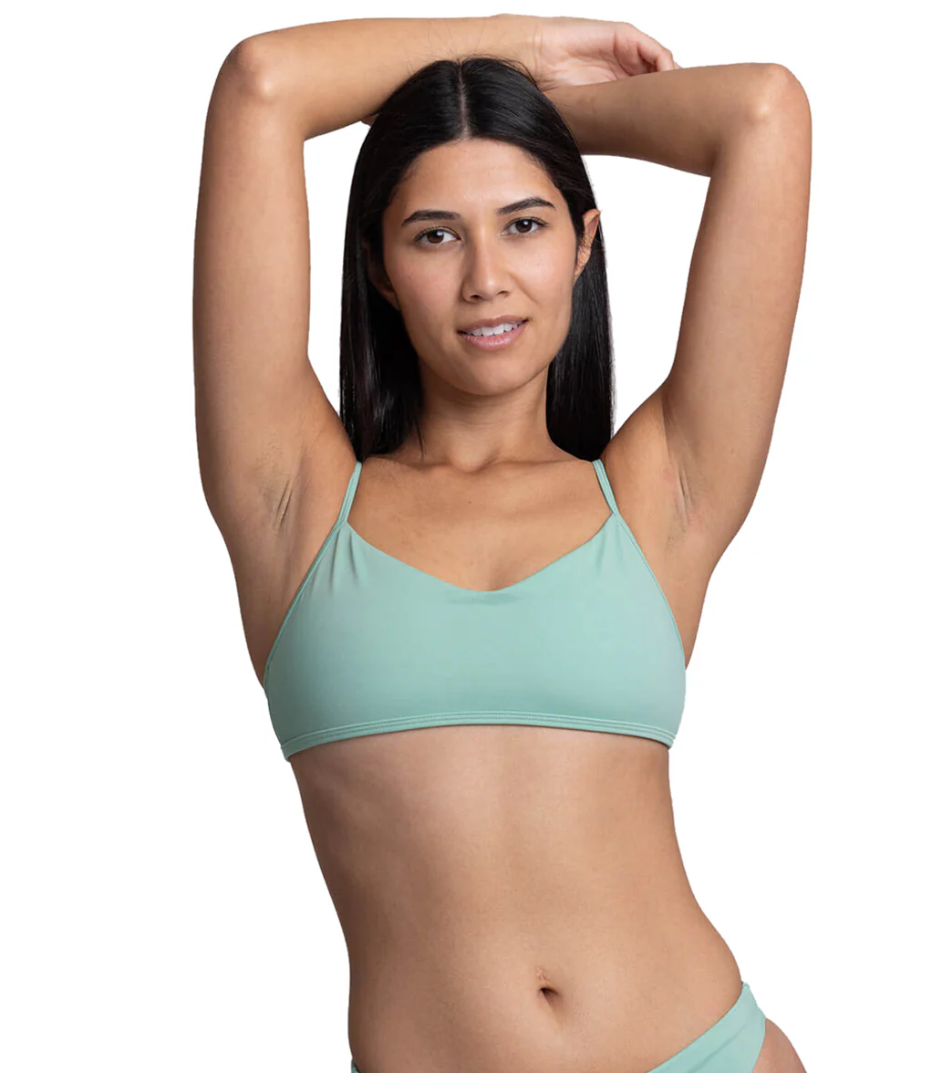 JOLYN Women's Hikari Tie Back Bikini Top - Image 39