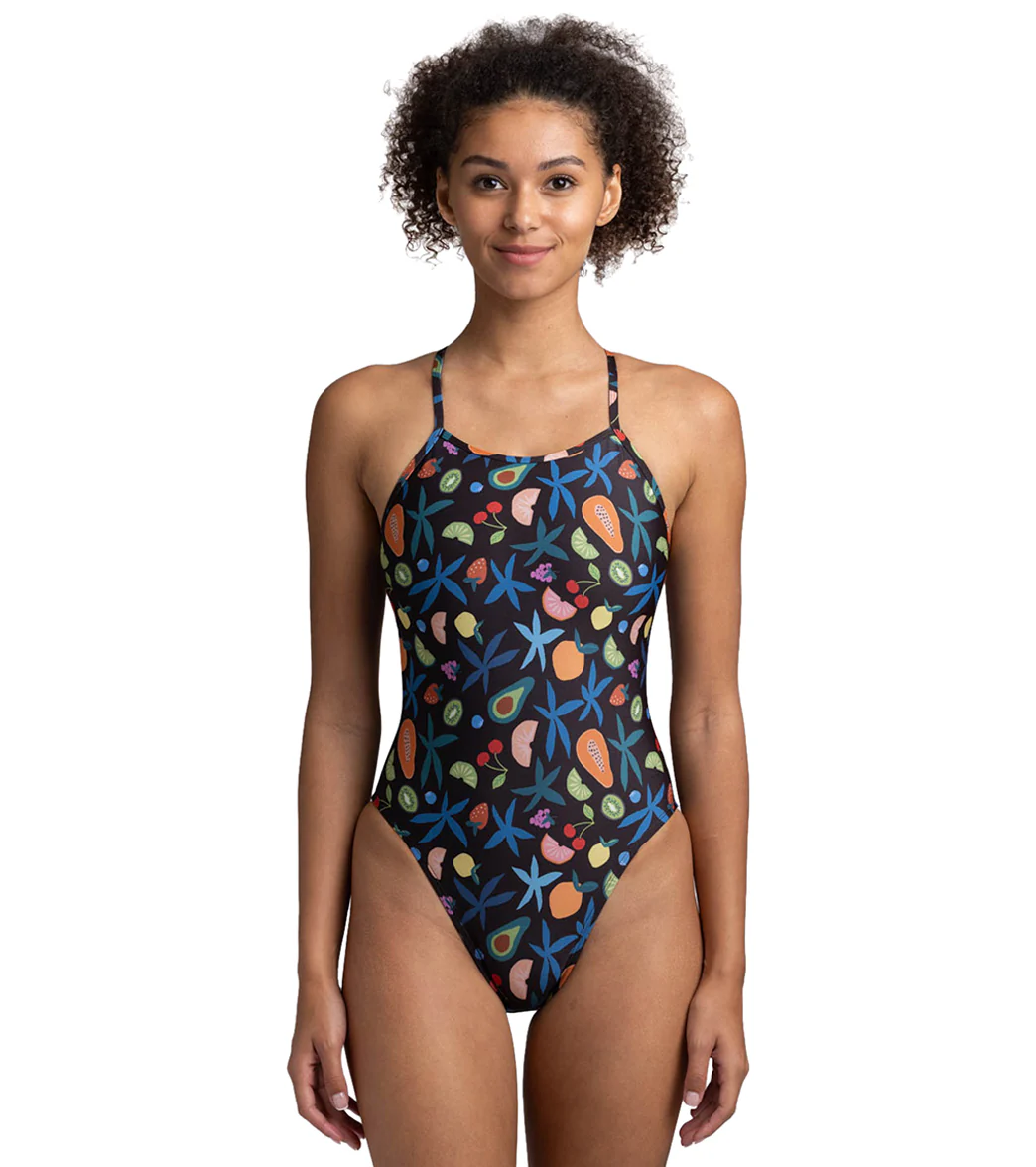 JOLYN Women's Jackson 4 Fruit Basket One Piece Swimsuit - Image 2