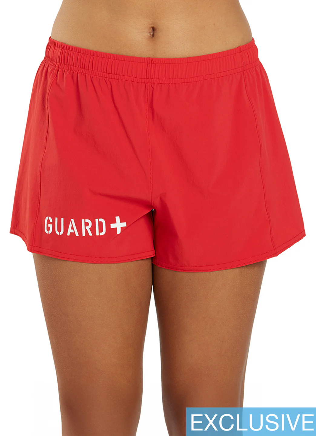 JOLYN Women's Janie Lifeguard Logo Run Short - Image 22