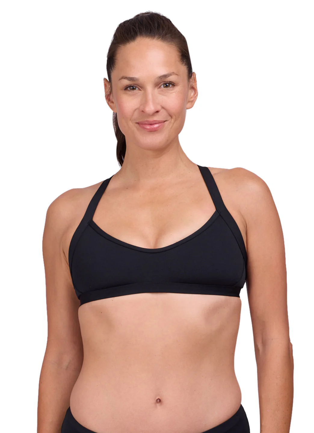 JOLYN Women's Kathleen Solid Bikini Top - Image 30