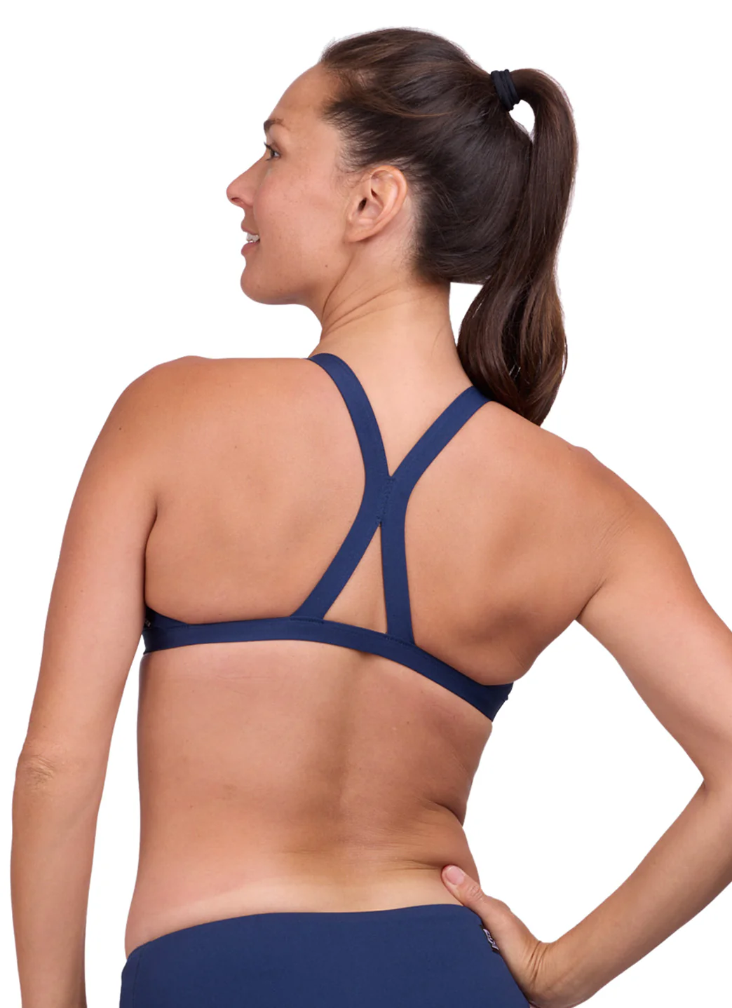JOLYN Women's Kathleen Solid Bikini Top - Image 40