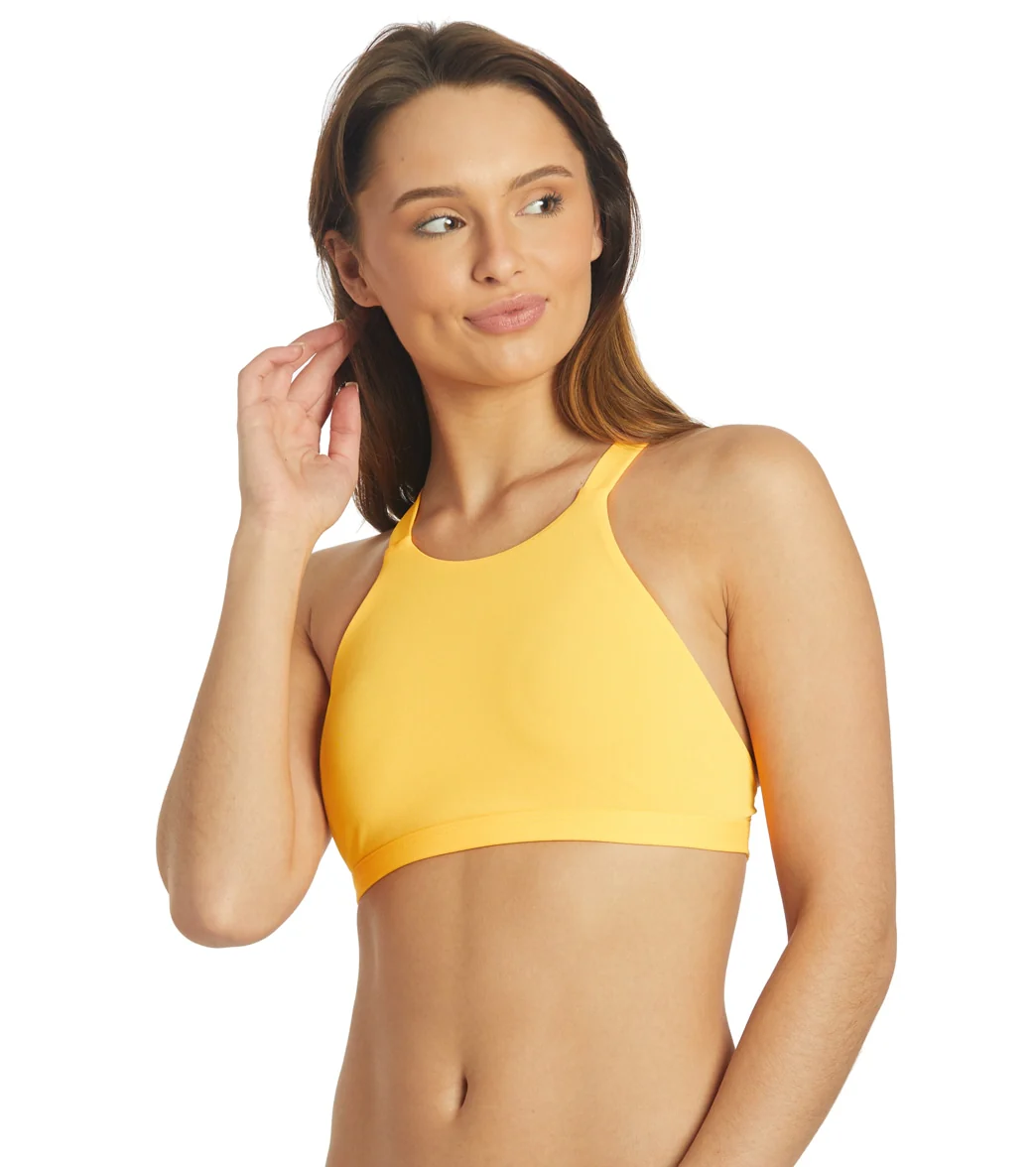 JOLYN Women's Kaylee Solid Bikini Top - Image 54