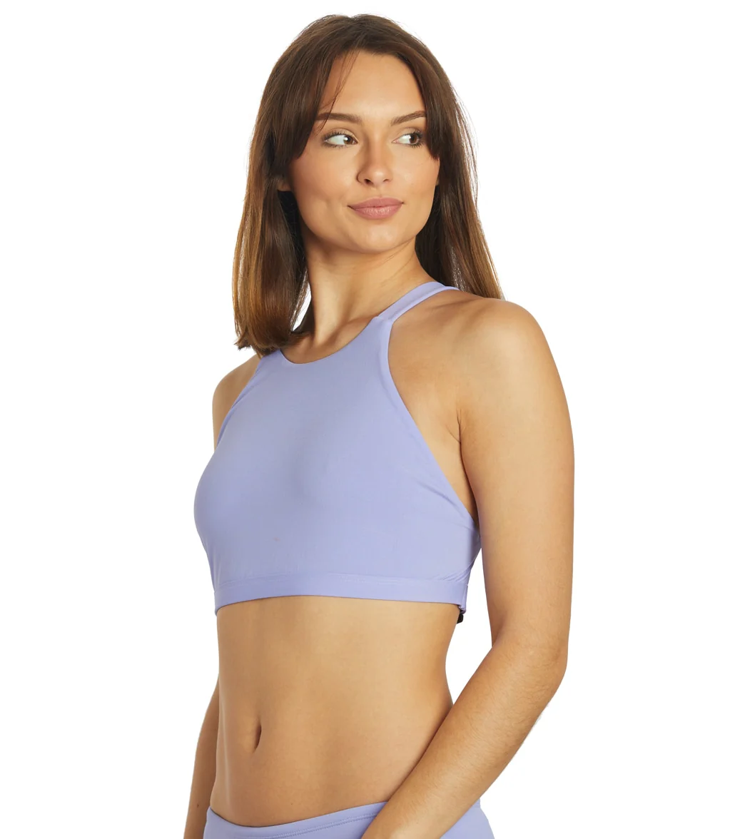 JOLYN Women's Kaylee Solid Bikini Top - Image 68