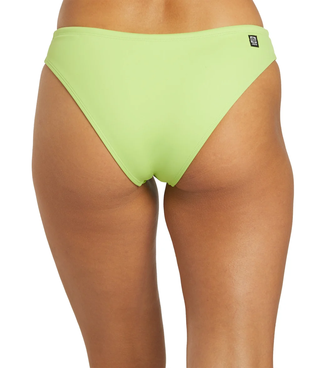 JOLYN Women's Koa Solid Bikini Bottom - Image 12