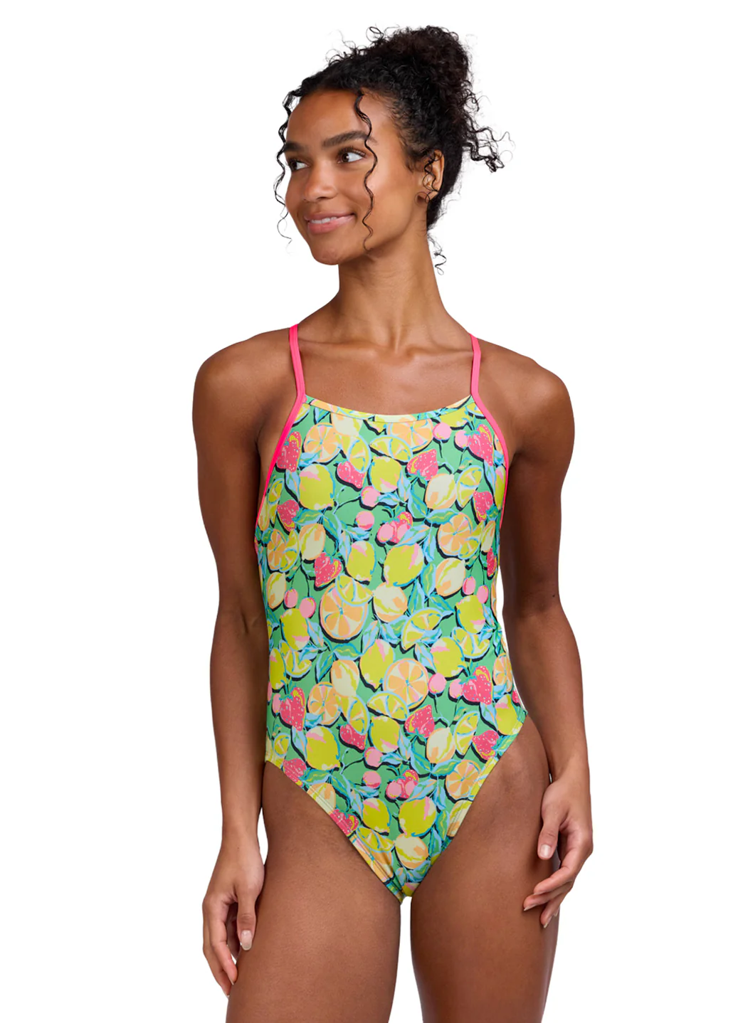 JOLYN Women's Lemonberry Perry One Piece Swimsuit - Image 3