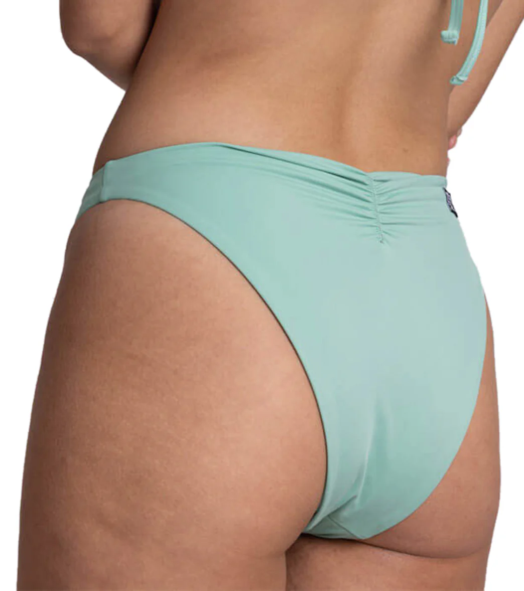 JOLYN Women's Mandy Solid Cinch Detail French Cut Bikini Bottom - Image 8
