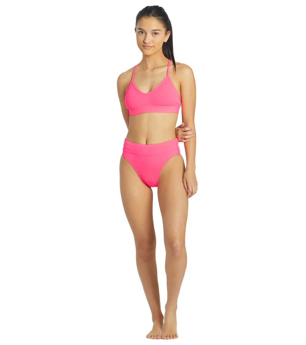JOLYN Women's Mara Solid Bikini Top - Image 52