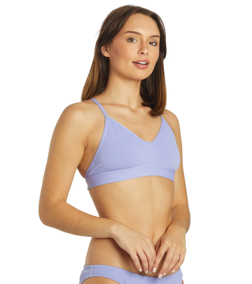 JOLYN Women's Mara Solid Bikini Top - Image 57