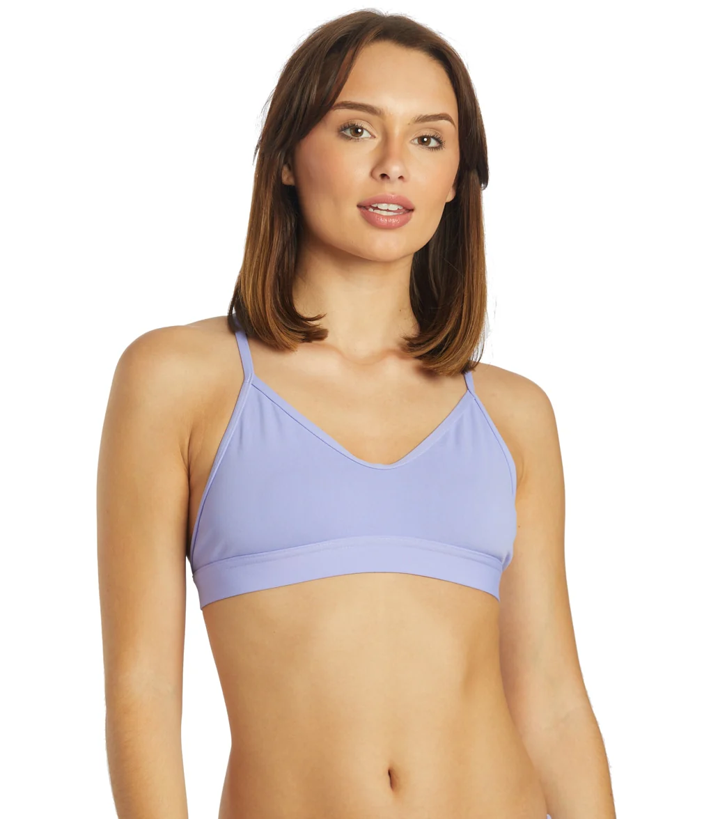 JOLYN Women's Mara Solid Bikini Top - Image 62