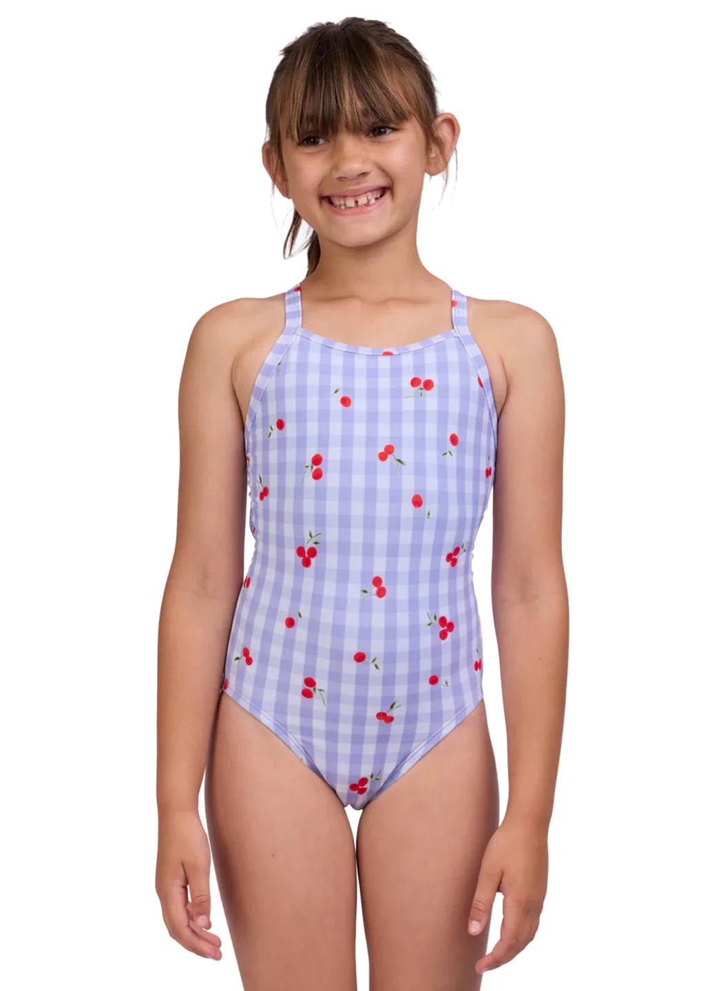 JOLYN Women's Marie Cherryade One Piece Swimsuit - Image 8