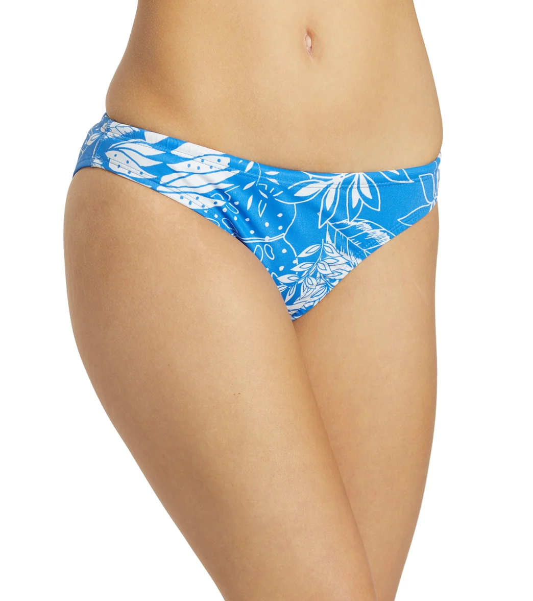 JOLYN Women's Midl Aloha Dot Bikini Bottom - Image 2