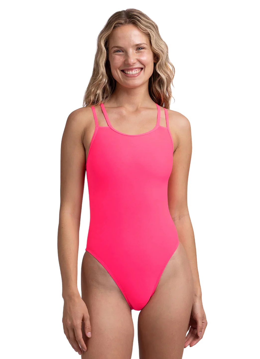JOLYN Women's Murray Solid One Piece Swimsuit - Image 26