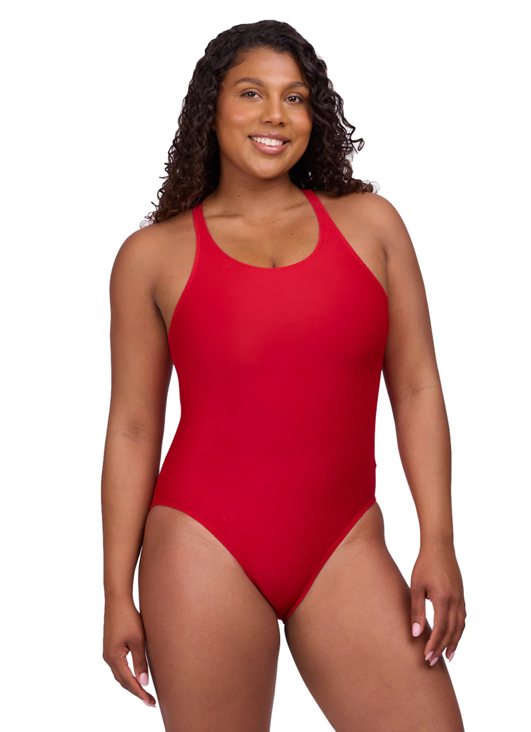 JOLYN Women's Nancy Solid One Piece Swimsuit - Image 15
