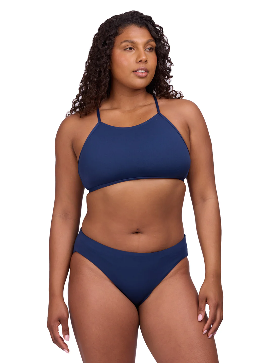 JOLYN Women's Pam Solid Bikini Bottom - Image 41