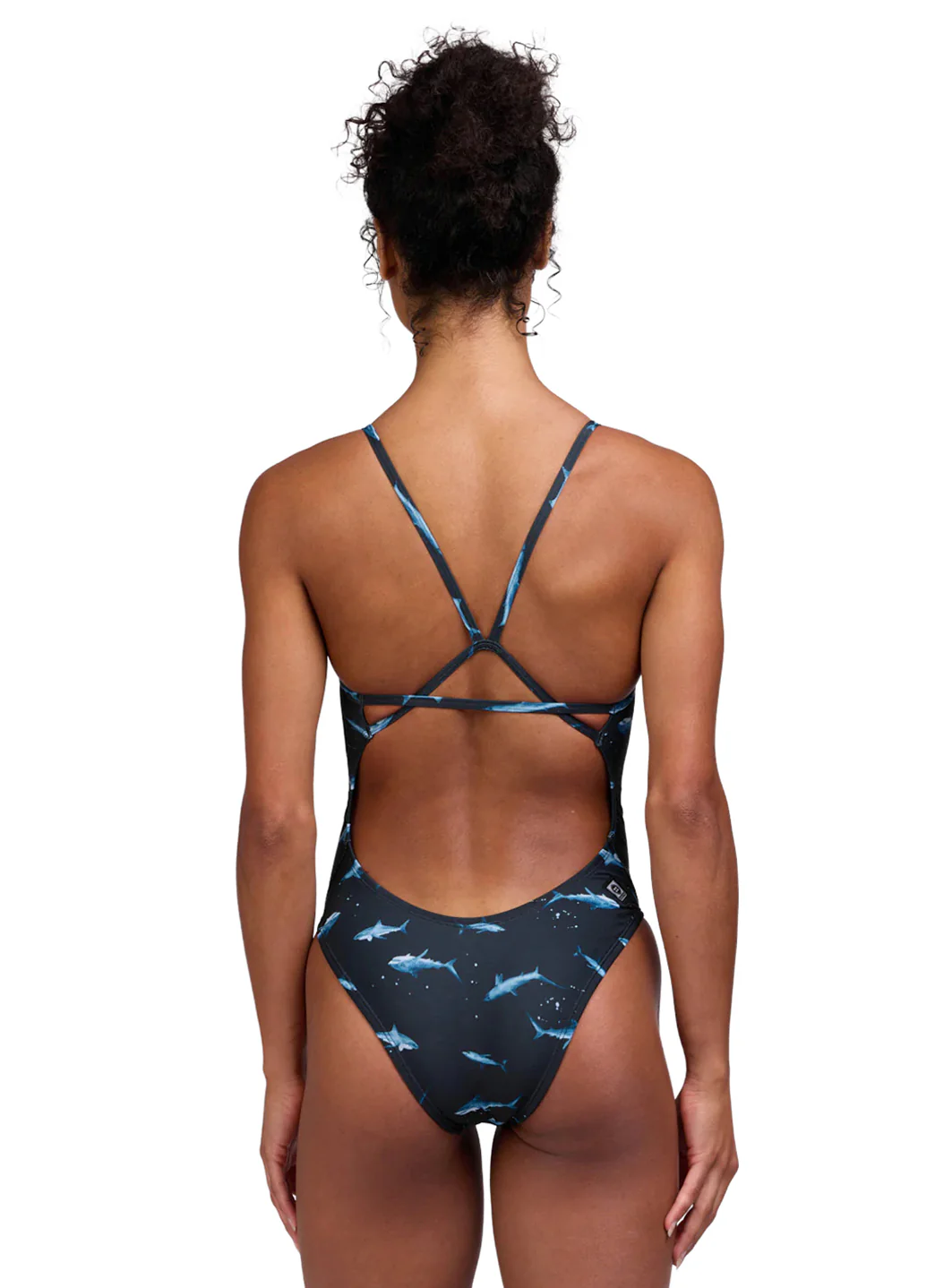 JOLYN Women's Perry Shortfin One Piece Swimsuit - Image 5