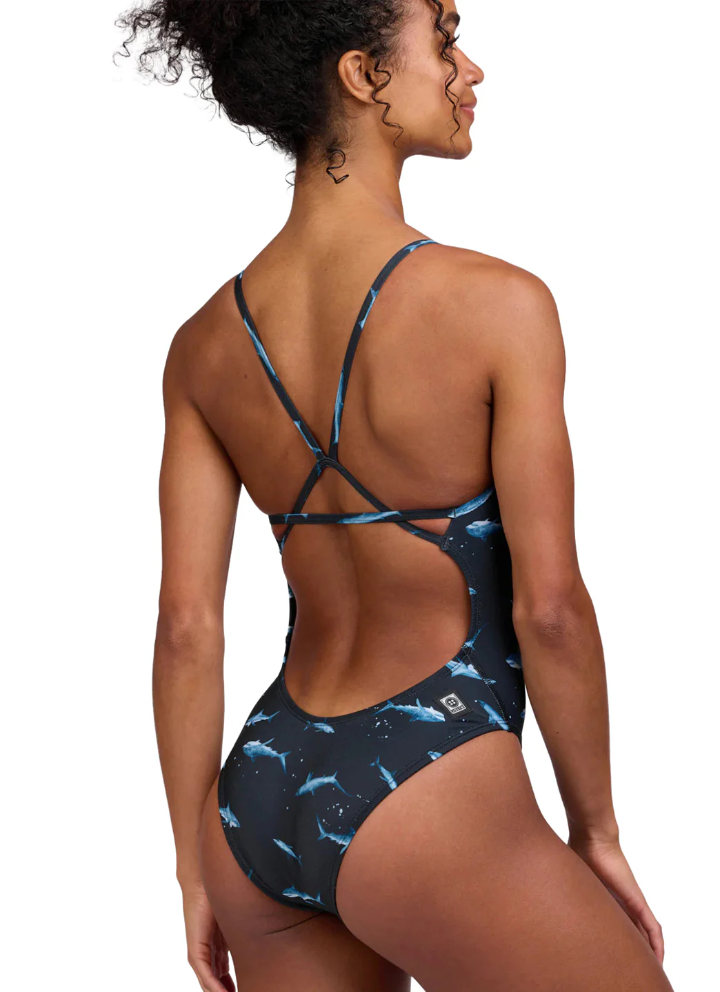JOLYN Women's Perry Shortfin One Piece Swimsuit - Image 6