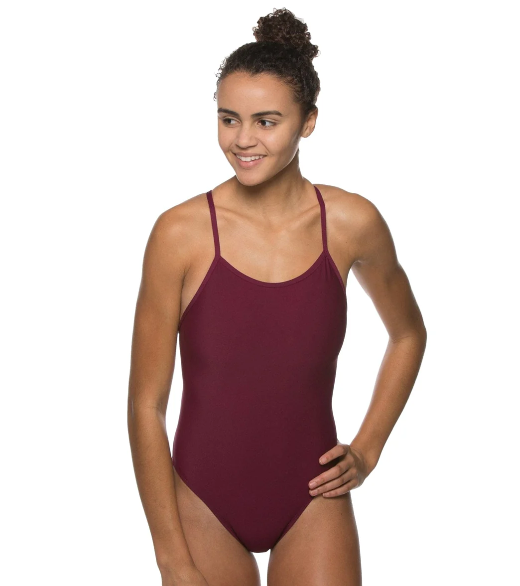 JOLYN Women's Perry Solid One Piece Swimsuit - Image 32