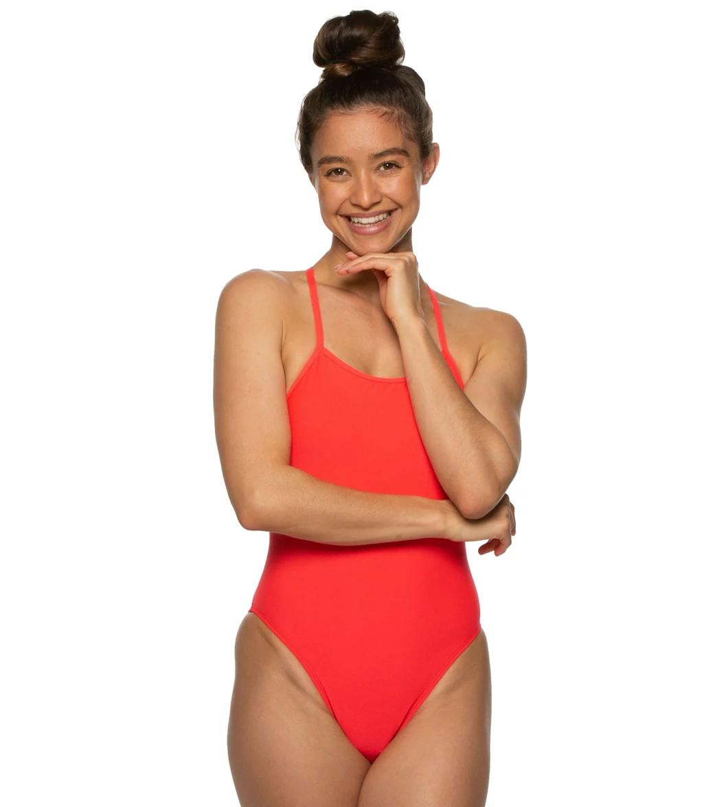 JOLYN Women's Perry Solid One Piece Swimsuit - Image 51