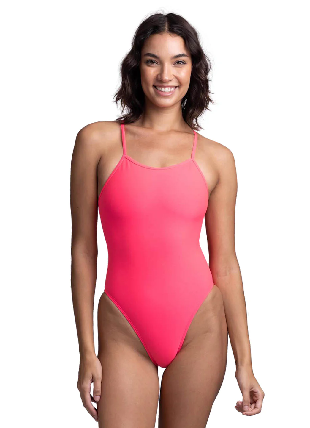 JOLYN Women's Perry Solid One Piece Swimsuit - Image 85