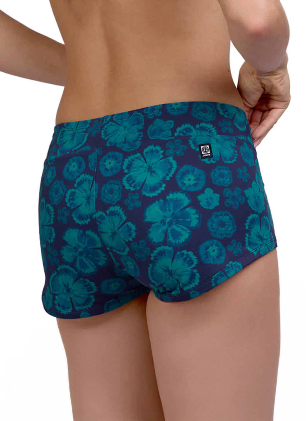 JOLYN Women's Piha Moon Flower Boyshort Swim Short - Image 4