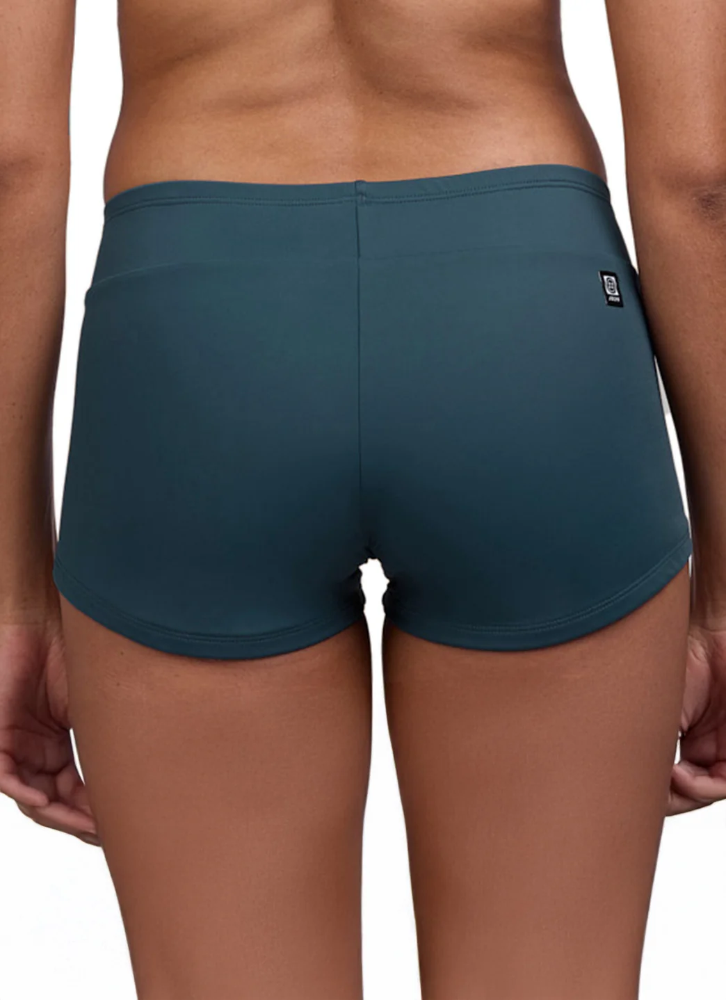 JOLYN Women's Piha Solid Boyshort Swim Short - Image 15