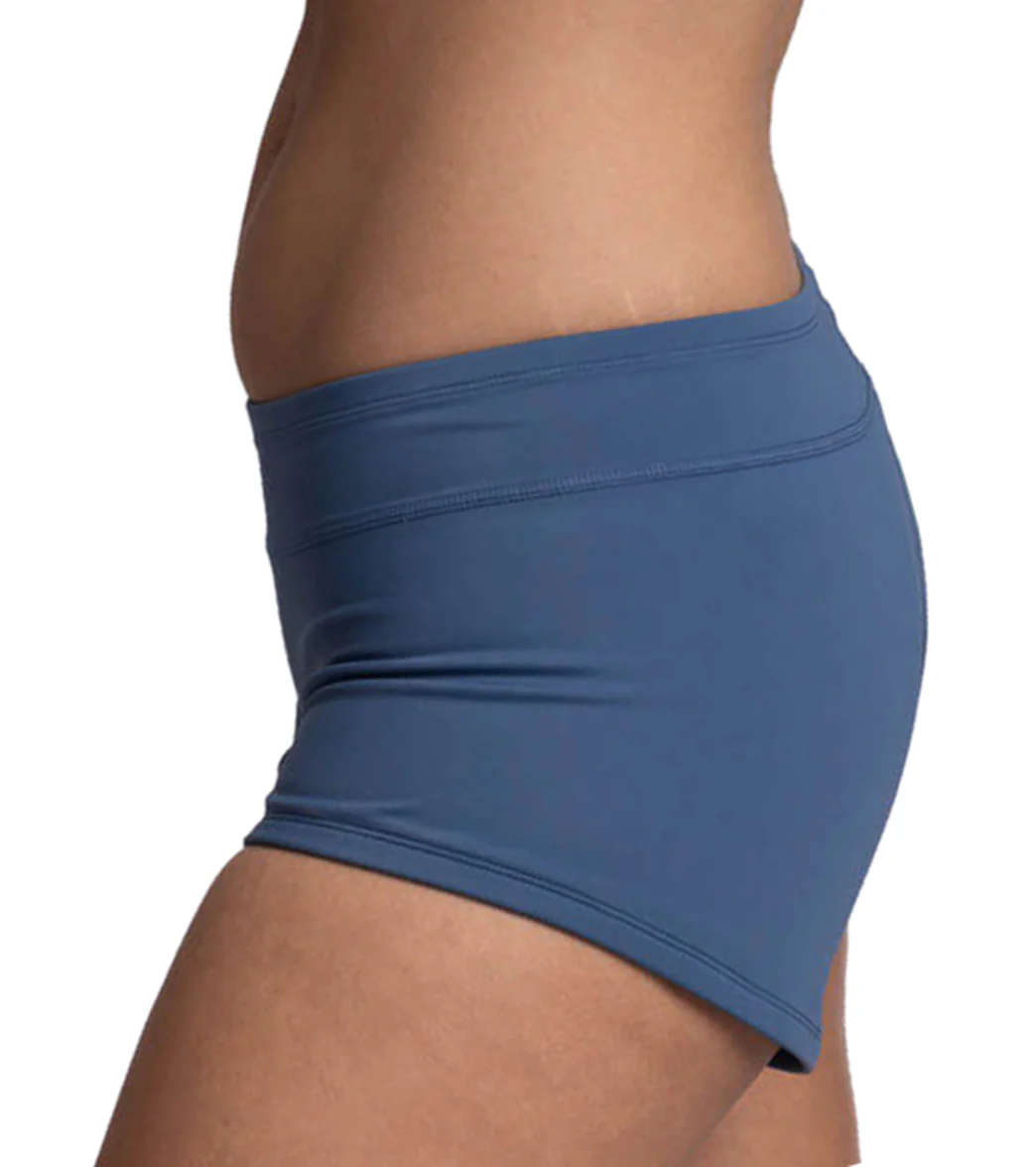 JOLYN Women's Piha Solid Boyshort Swim Short - Image 30