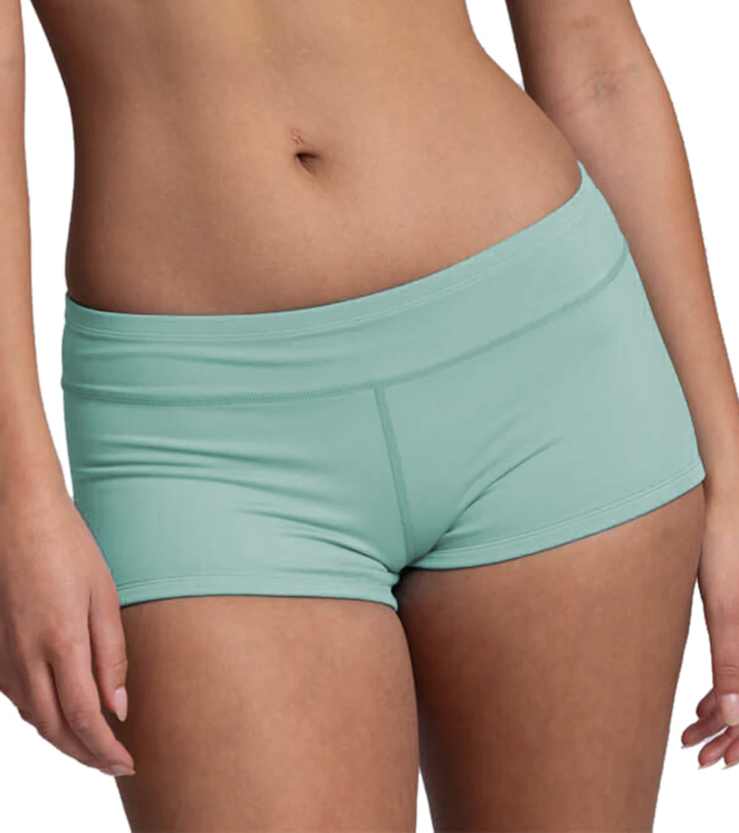 JOLYN Women's Piha Solid Boyshort Swim Short - Image 45