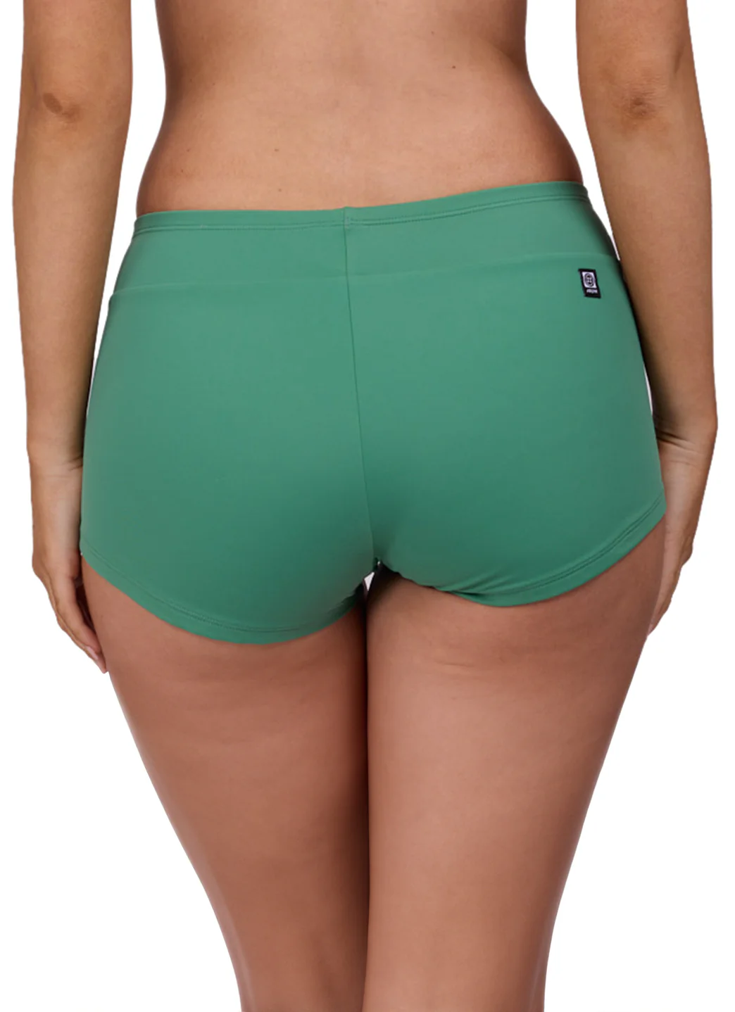 JOLYN Women's Piha Solid Boyshort Swim Short - Image 60