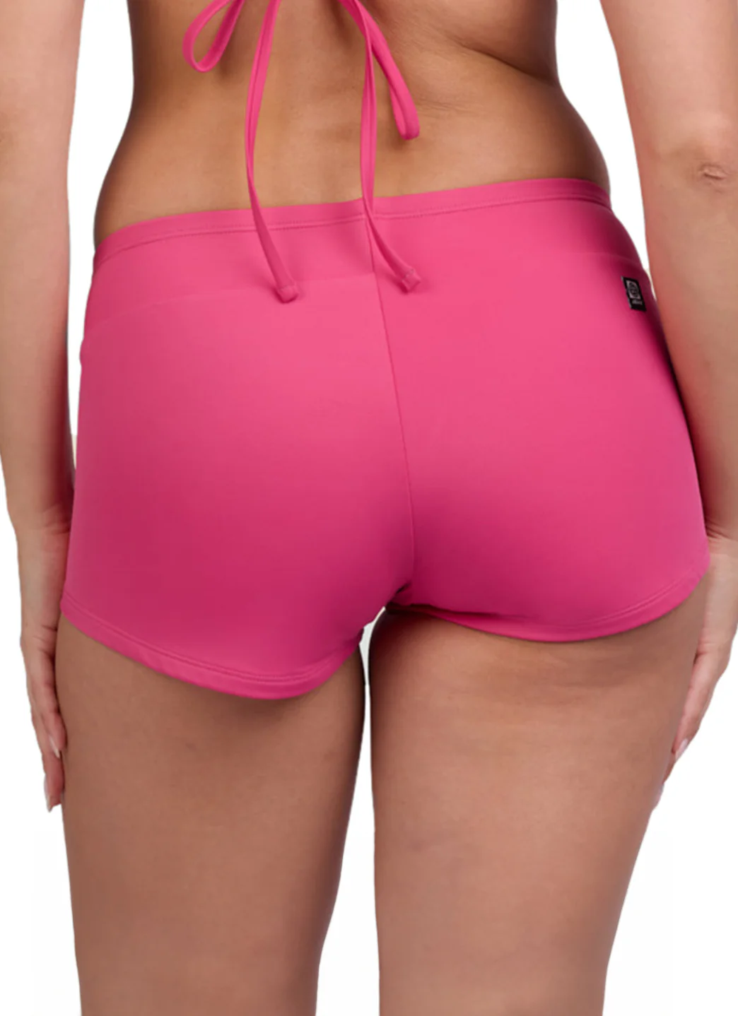 JOLYN Women's Piha Solid Boyshort Swim Short - Image 79