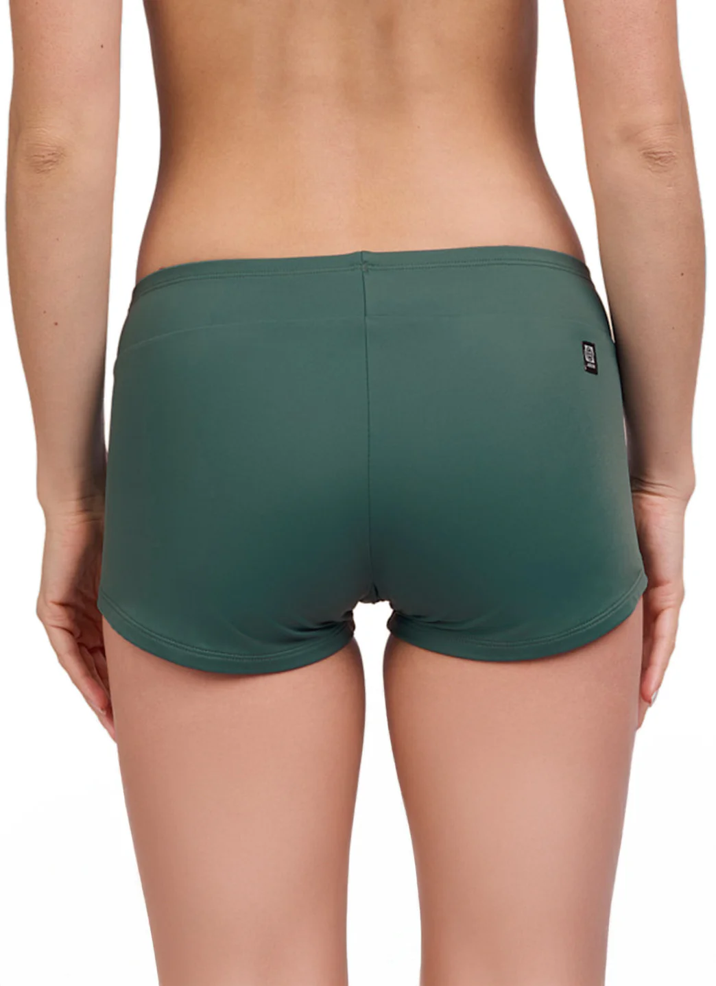 JOLYN Women's Piha Solid Boyshort Swim Short - Image 9