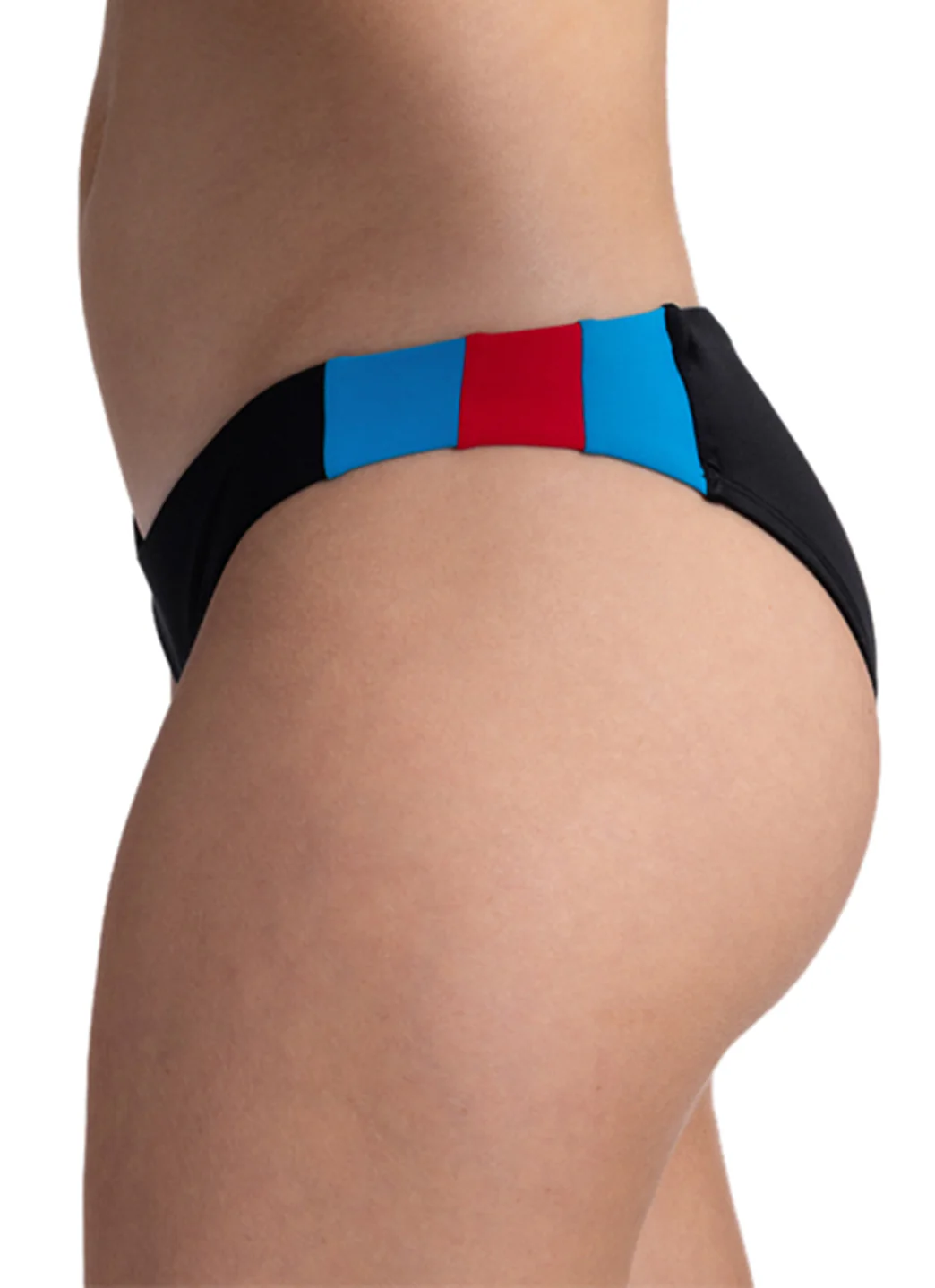 JOLYN Women's Piper Contrast French Cut Bikini Bottom - Image 16