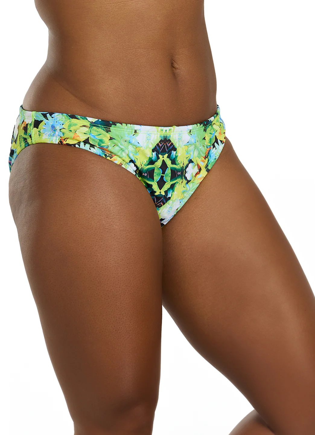 JOLYN Women's Printed Andy Bikini Bottom - Image 63