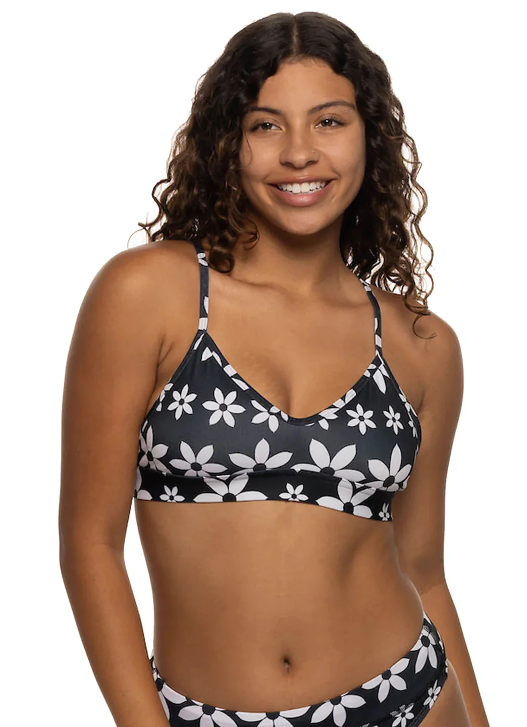 JOLYN Women's Printed Mara Bikini Top - Image 10