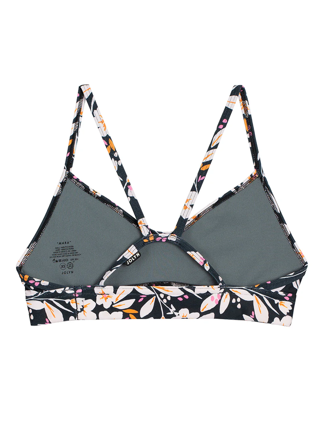 JOLYN Women's Printed Mara Bikini Top - Image 3