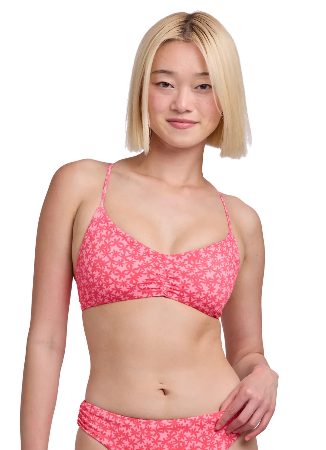 JOLYN Women's Seastar Eliana Tie Back Bikini Top - Image 3