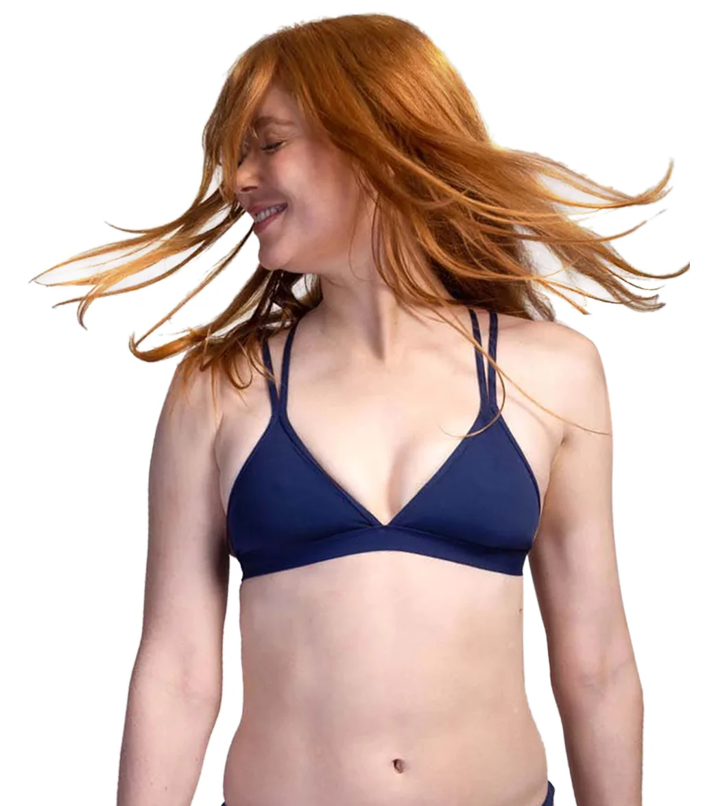 JOLYN Women's Shara Solid Bikini Top - Image 13