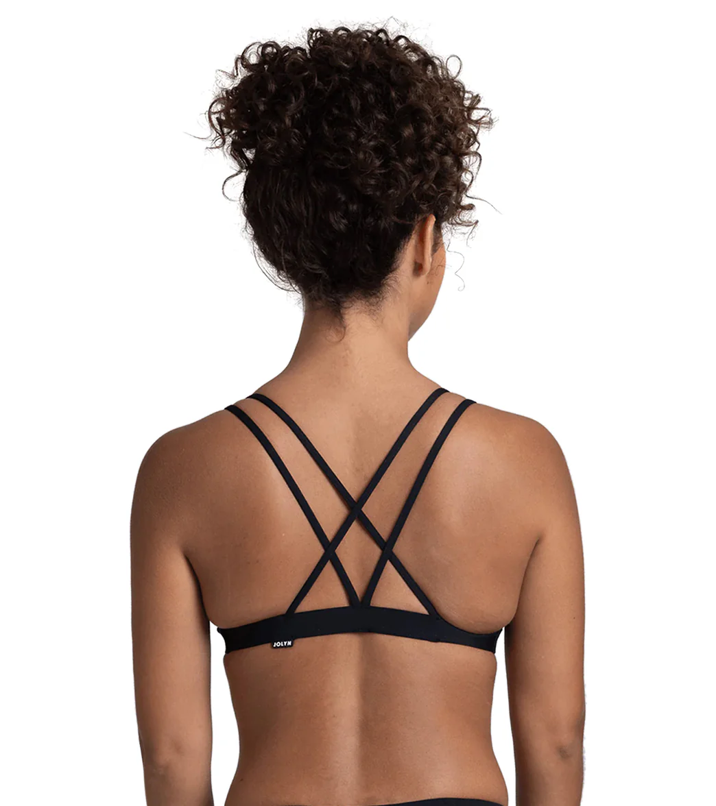 JOLYN Women's Shara Solid Bikini Top - Image 4