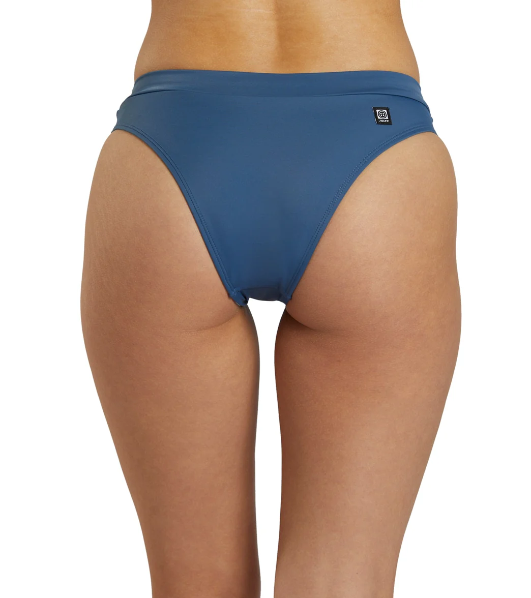 JOLYN Women's Solid Alanna Bikini Bottom - Image 23