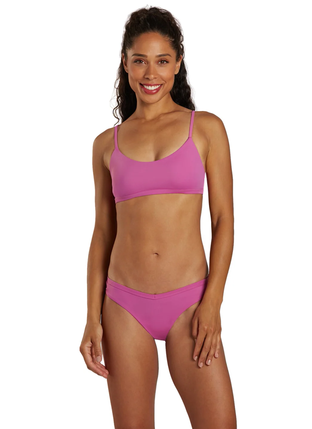 JOLYN Women's Solid Camilla Bikini Bottom - Image 20