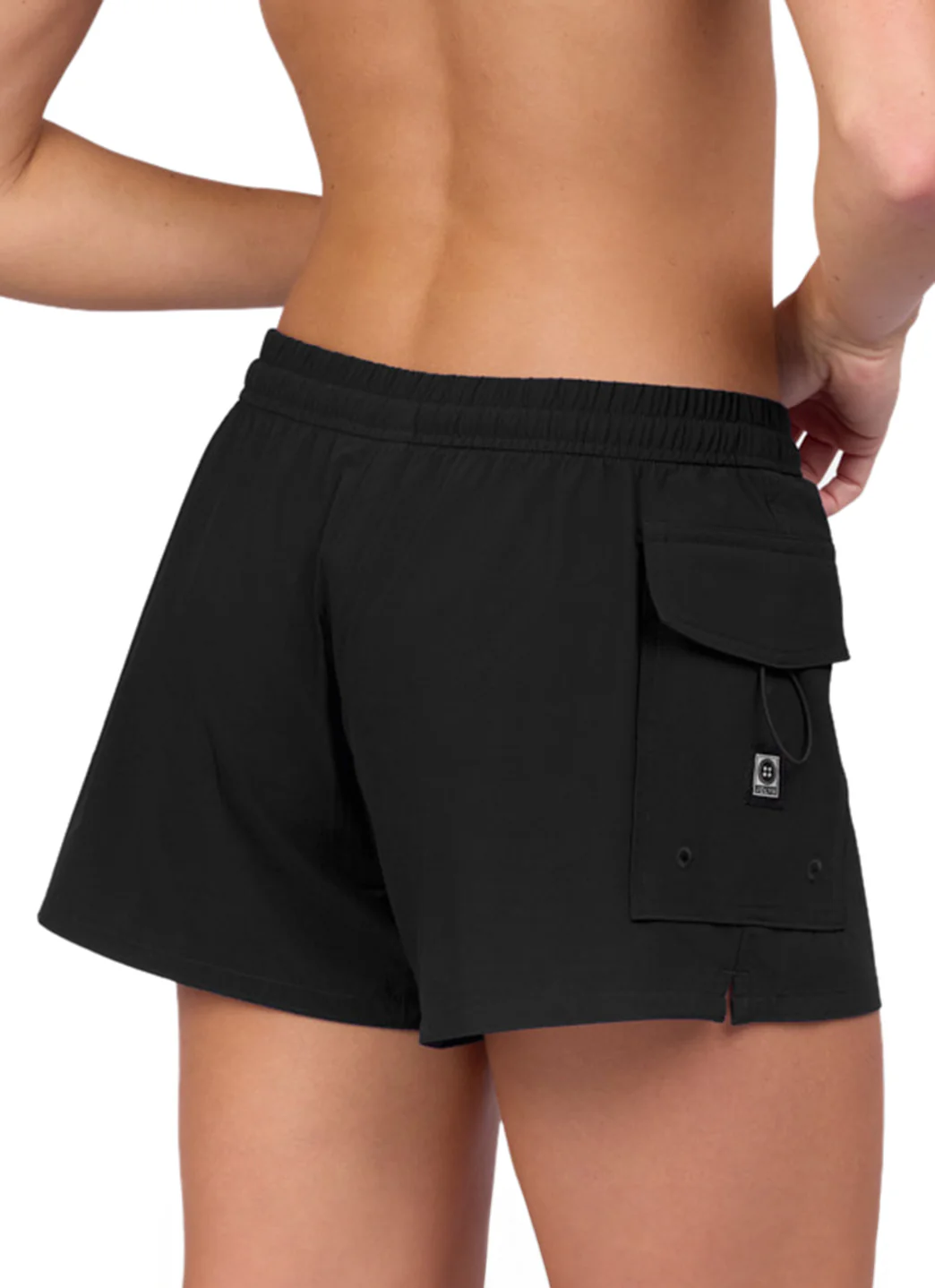 JOLYN Women's Solid Cari 3" Short - Image 12