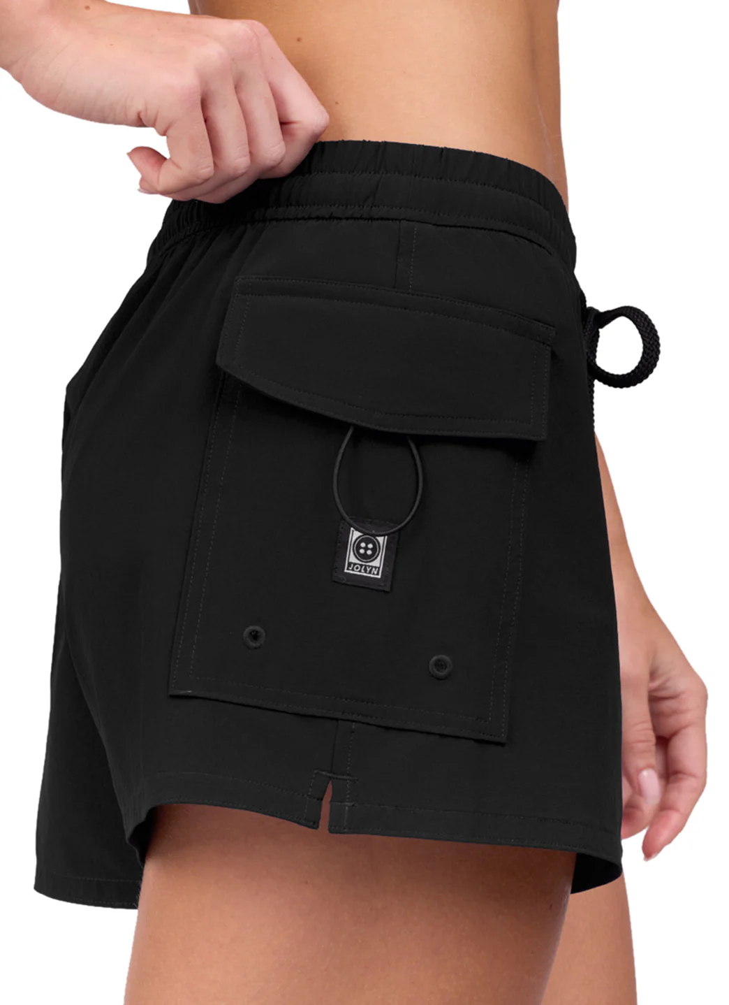JOLYN Women's Solid Cari 3" Short - Image 15